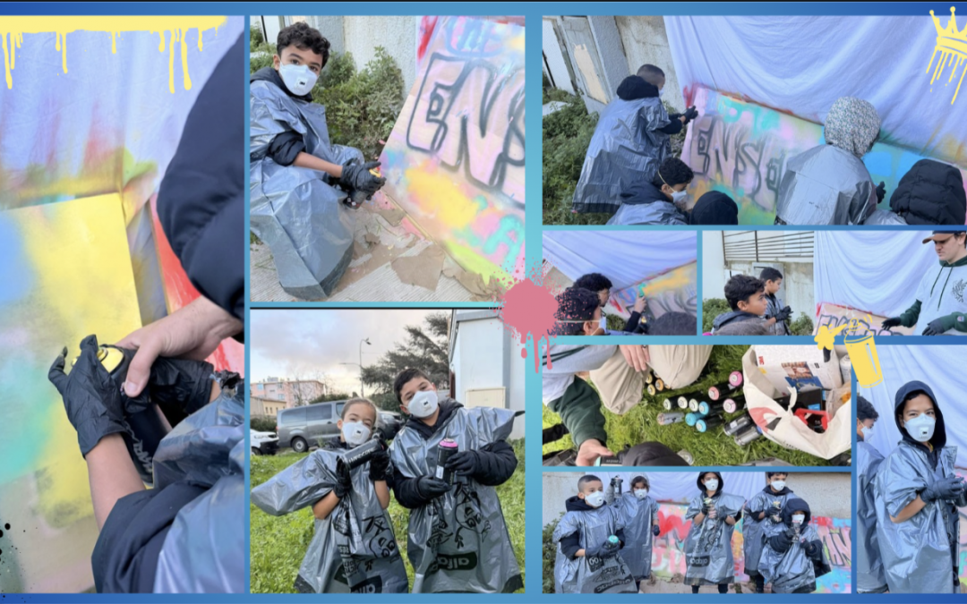 🎨 Le mur d’expression et messages positifs 🎨