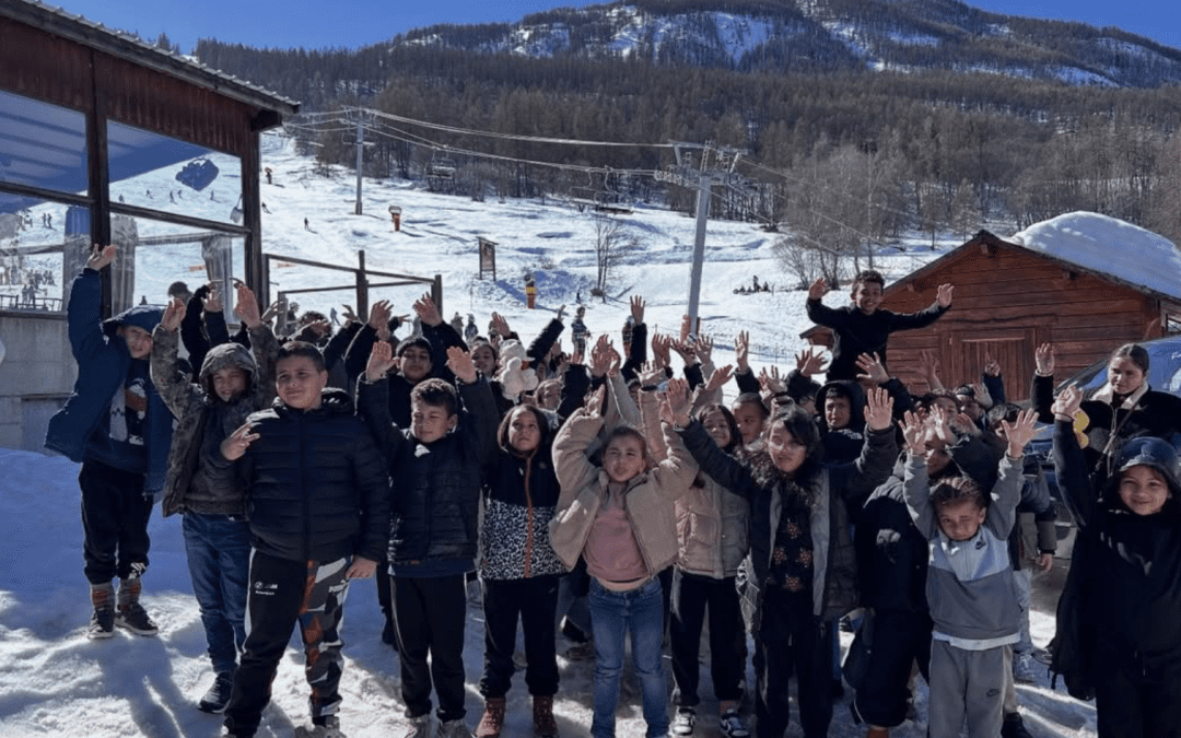 ❄️ Séjour à la neige – Groupe Présentation & Berthe 🏔️